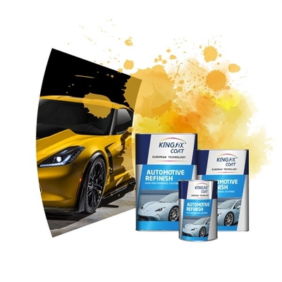 Einfarbiger Acryl-Polyurethan-Autolackhärter Chemikalienbeständigkeit
