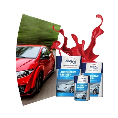 Einfarbiger Acryl-Polyurethan-Autolackhärter Chemikalienbeständigkeit