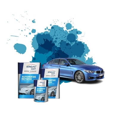 Kratzfester Basislack für Automobile 1K International Black Car Paint