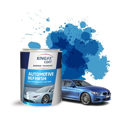 Autolack mit hoher Härte, CE-Farbe, transparent, metallisch, weißer Autolack