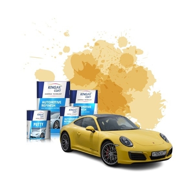 SGS Auto-Klarlack, wasserfester Metallic-Autolack mit hoher Fülle