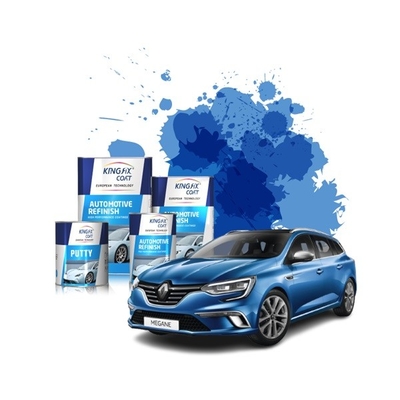 Hochtransparenter, gelber, beständiger Auto-Klarlack, hoher fester Autolack, kratzfest