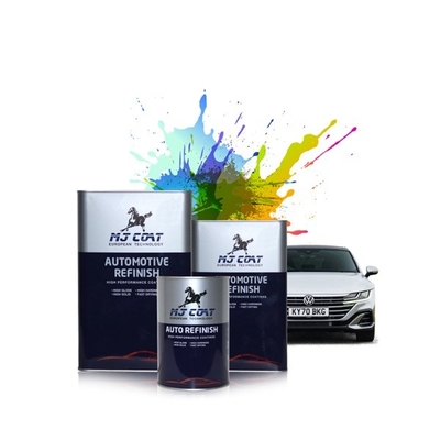 Hochtransparenter, gelber, beständiger Auto-Klarlack, hoher fester Autolack, kratzfest
