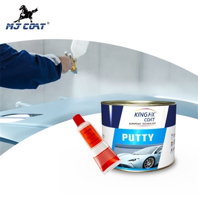 SGS-Farbe optionaler Polyester-Karosseriespachtel Kfz-Reparaturkitt
