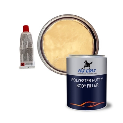 OEM High Adhesion Car Repair Kitt Polyester Auto Body Finishing Kitt