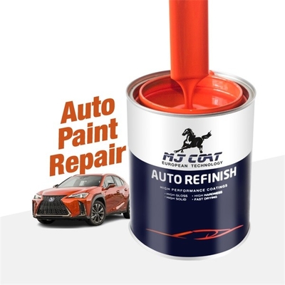 1k 2k Extra Schwarz Autoreparaturlack Pearl Autolack
