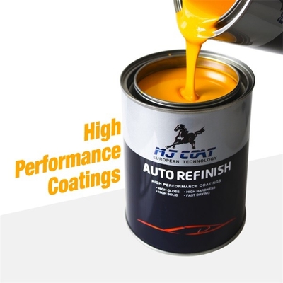 1k 2k Extra Schwarz Autoreparaturlack Pearl Autolack