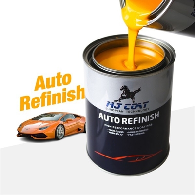 1K Solid Color Autoreparaturlack Autoreparaturlack mit hoher Haftung