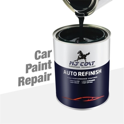 1K Solid Color Autoreparaturlack Autoreparaturlack mit hoher Haftung