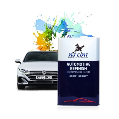 Acryl-Polyurethan-Autolack, mattschwarzer Automobil-Perllack