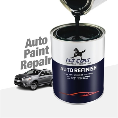 Acryl-Polyurethan-Autolack, mattschwarzer Automobil-Perllack
