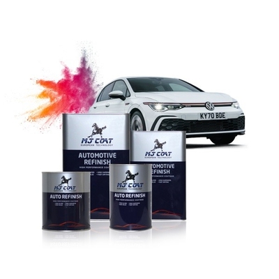 Acryl-Polyurethan-Autolack, mattschwarzer Automobil-Perllack