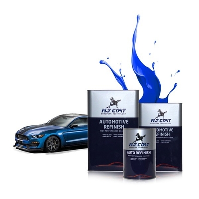 Blaue Polyurethan-Auto-Farbe arbeiten weitverbreitete Automobilfarbe 2K nach