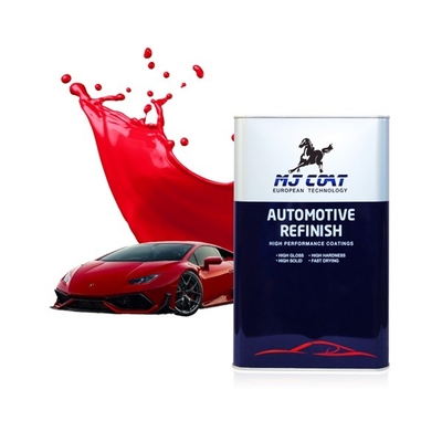 Blaue Polyurethan-Auto-Farbe arbeiten weitverbreitete Automobilfarbe 2K nach