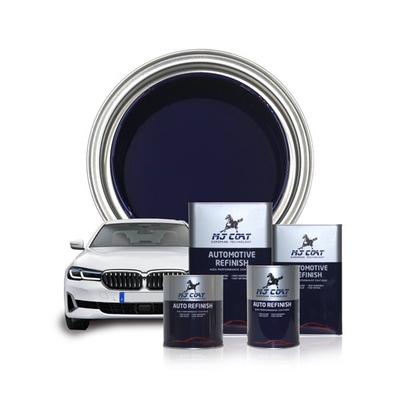 Auto-Epoxid-Grundierung mit langer Haltbarkeit, dunkelgrau, wasserfester 2k-Auto-Epoxid-Lack