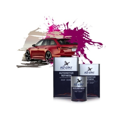 Auto-Epoxid-Grundierung mit hoher Fülle, reibungsbeständige 2k-Epoxidharz-Grundierung