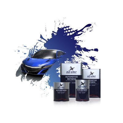 Sgs-Automobilporenfüller-blaue gelbe rote Epoxidauto-Farbe