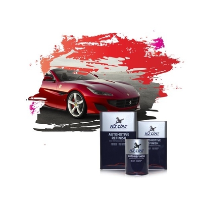 Sgs-Automobilporenfüller-blaue gelbe rote Epoxidauto-Farbe