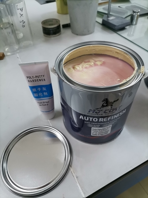 Chemisch stabile Autospachtelpaste Polyesterspachtel mit hoher Intensität für die Autoreparatur