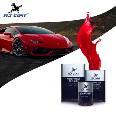SGS High Adhesion Auto Lacquer Paint 2K Primer Lackschicht auf dem Auto