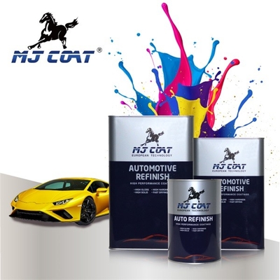 SGS High Adhesion Auto Lacquer Paint 2K Primer Lackschicht auf dem Auto