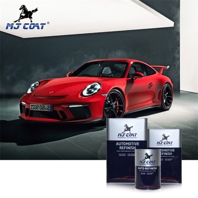 2K-Decklack Autolack Gut verlaufender Autolack