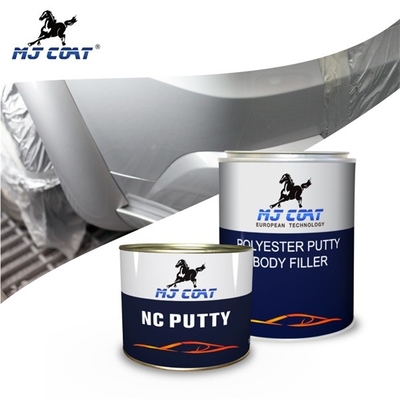 Fast Dry High Solid Car Body Spachtel Acryl Auto Primer 4kg