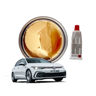 Schnell trocknende Autoreparaturlacke, Karosseriespachtel, 2 kg, 6 Minuten Trockenzeit