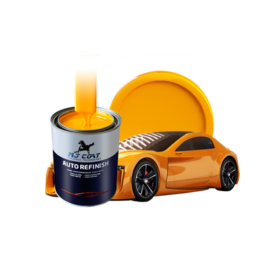 Hochglanz-Automobildeckschicht-Farben-Satin-Auto-Farben-Pfirsich-Selbstmalerei