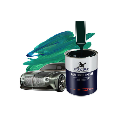 CER flacher Gray Turquoise Car Paint Gallon-Automobilbasislack fest klebend