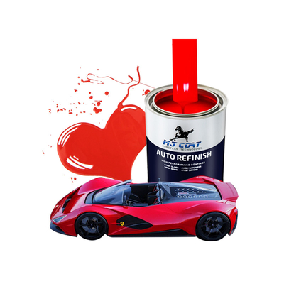 Klassischer metallischer gealterter Grey Car Spray Paint Gallon-Automobilbasislack arbeitet nach