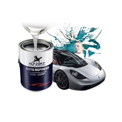 Der 2 Komponenten-Automobilbasislack malen Matte Finish Navy Blue Restorations-Auto-Schutz