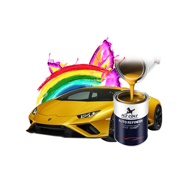 Gute Abdeckungs-malt Automobilbasislack-Farben-Geldstrafen-Auto-Verbessern Pearl White-Farbe