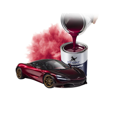 Glanz-Perlen-Farbautomobilbasislack malen Selbstverbessern-Farbe flexibel
