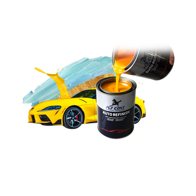 Kundenspezifische Basislack-Farben-Stellen-Malerei des Auto-Farben-Service-1K Automobil