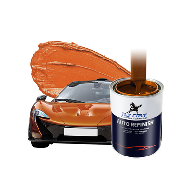 Zündkapsel 1K Automobilbasislack malen glatte glatte Acrylauto-Farbe