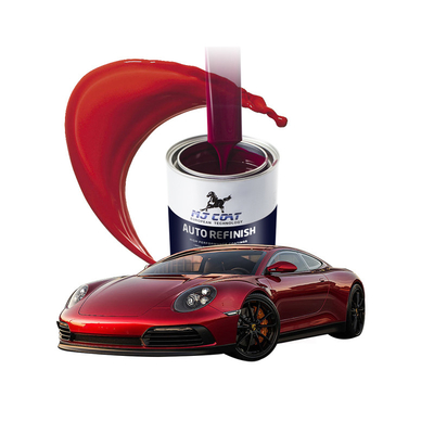 Langlebiges Automobilbasislack-Farben-Öl basierte Cherry Blue Satin Black