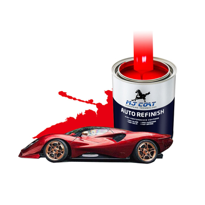 Widerstands-Härte-Automobilbasislack-Farben-Acryl-Harz-Rohstoffe