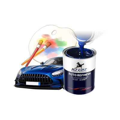 Matte Transparent Auto Clear Coat-Farben-hohes Härte ODM