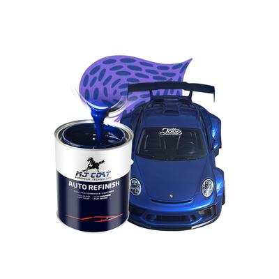 Schnelle trocknende 1k Basecoat Auto-Farbe der glatten Automobillackierungs-