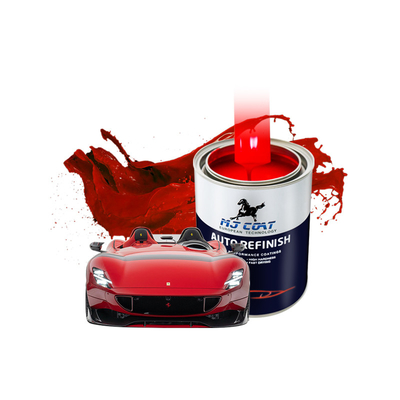 Niedriger Sheen Acrylic Auto Primer für Automobil und Marine Recommended Uses