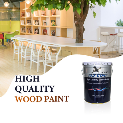 UV-Beständigkeit PU-Holz malt Beschichtungs-Lösung Tin Cans 10-15 Sq.Ft/Litre