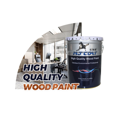 Dauerhafte Matte Chemical Resistance Pu Wood-Beschichtung 15 Sq.Ft/Liter