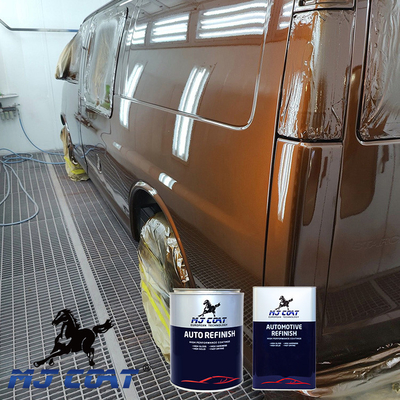 Nacharbeiten Selbst - klare Auto-Farbe Matte Finish With Thinner Cleanup