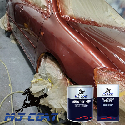 2-3 beschichtet 400 Quadrat. Ft/Gal Automotive Top Coat Paint-Schutz-Selbstheilungs-Antikorrosion