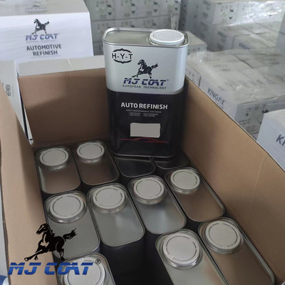 Fest klebende acrylsauerhaltbarkeits-UVschutz-Auto - klarer Mantel