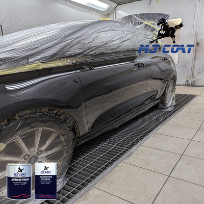 Kühlspeicher Weiße Autolack Topcoat für längere Haltbarkeit