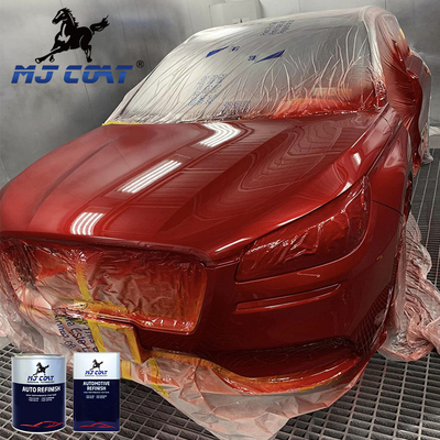 hohe Schlagzähigkeit 2K Marine Automotive Top Coat Paint