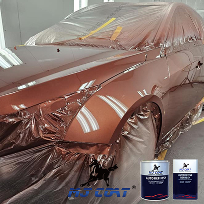 Hohe Haltbarkeits-glatte Automobildeckschicht-Farben-Kundenbezogenheit