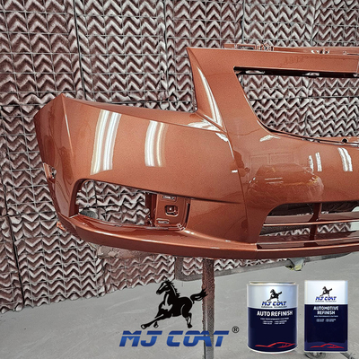 Automobildeckschicht-Farbe der hohen Abdeckungs-3C 2-3 Stunden trockene Zeit-